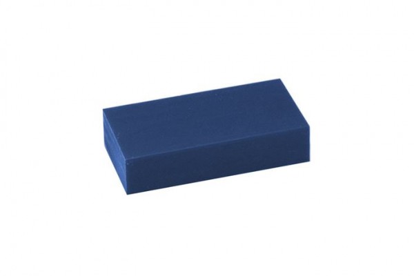 Blue 1lb Wax Bar